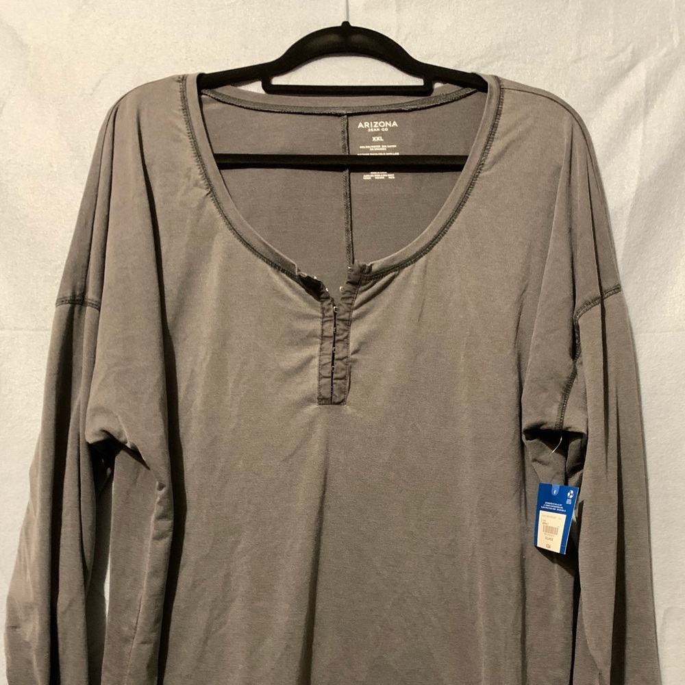 Grey Henley